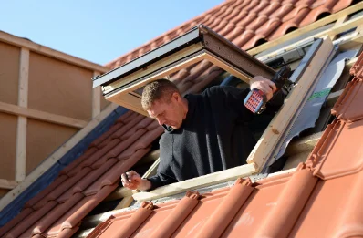 Pose de fenêtres de toit Velux à Annoix